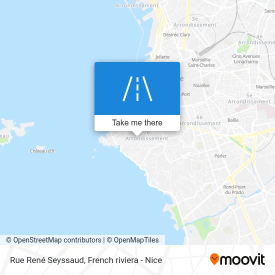 Rue René Seyssaud map