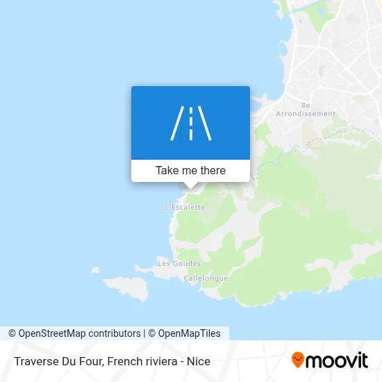 Traverse Du Four map
