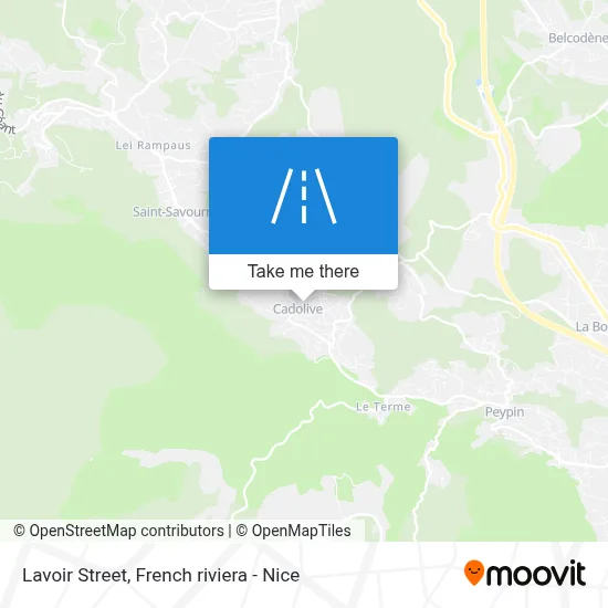 Rue Du Lavoir map