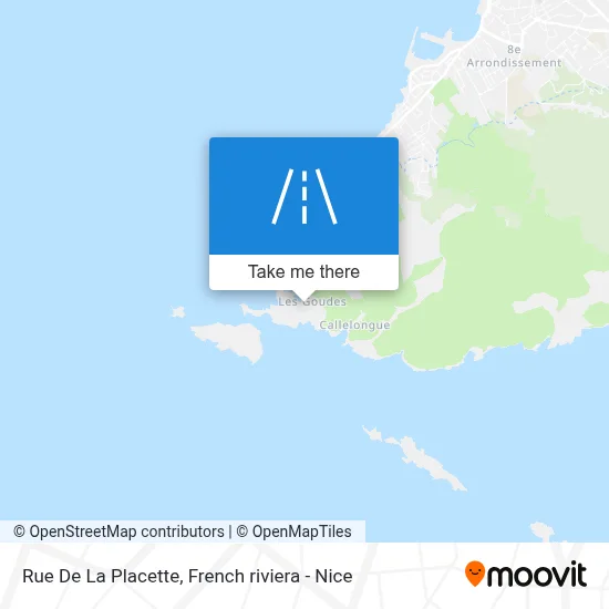 Rue De La Placette map