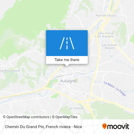 Chemin Du Grand Pin map