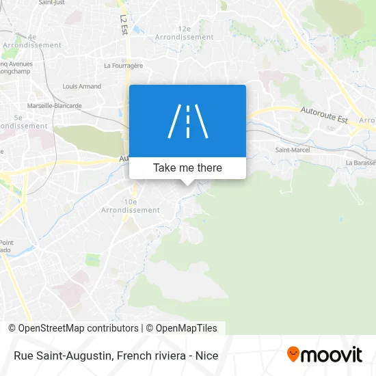 Rue Saint-Augustin map