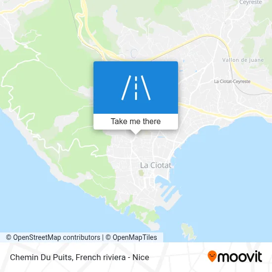 Chemin Du Puits map