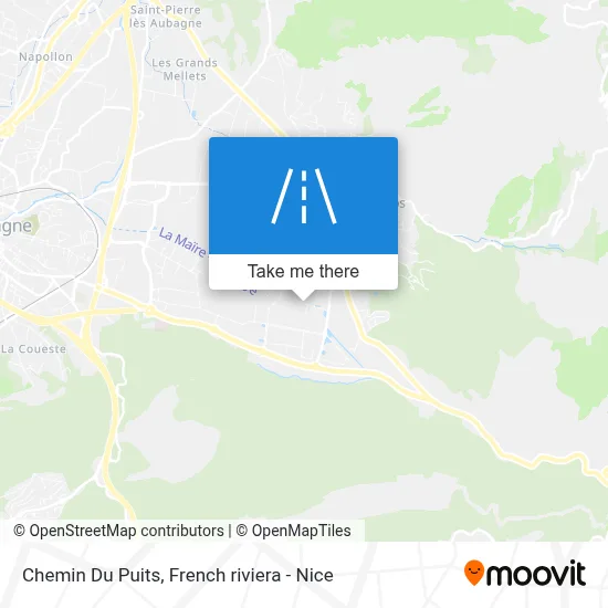 Chemin Du Puits map
