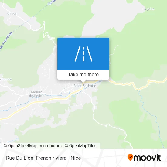 Rue Du Lion map