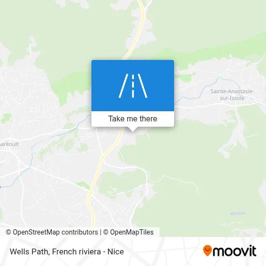 Chemin Des Puits map