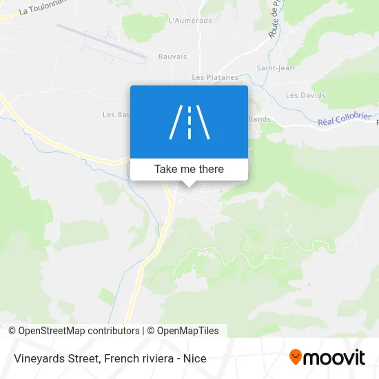 Rue Des Vignes map