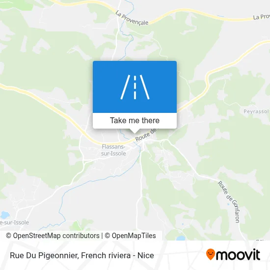 Rue Du Pigeonnier map