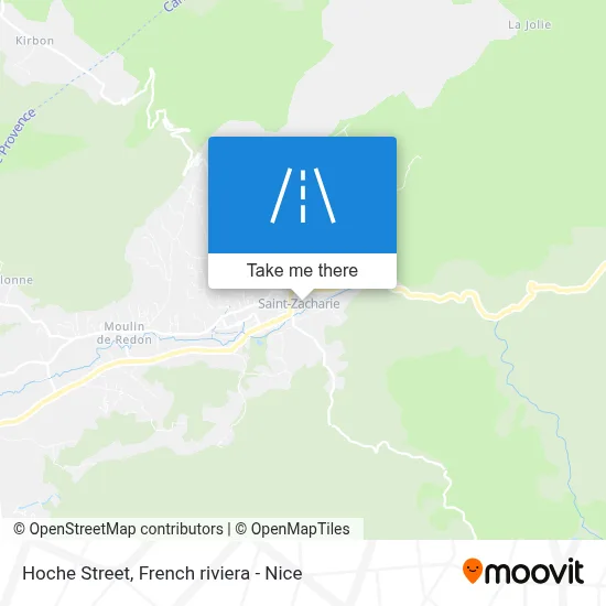 Rue Hoche map