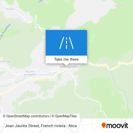 Rue Jean Jaurès map