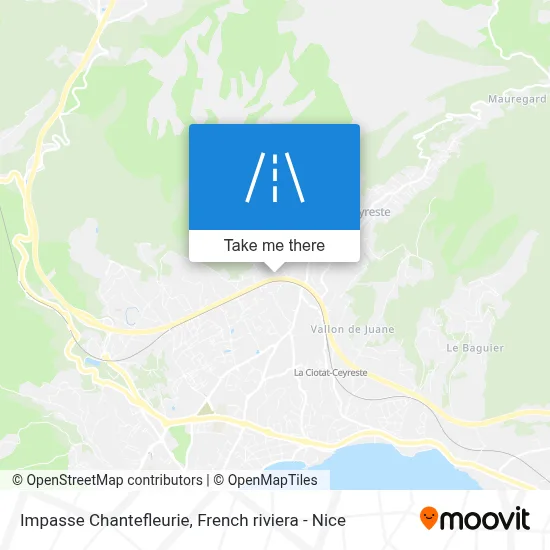 Impasse Chantefleurie map