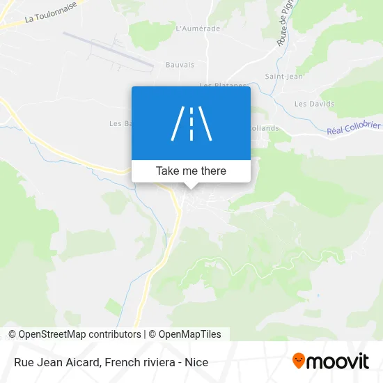 Rue Jean Aicard map