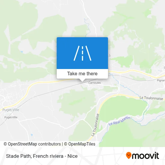 Chemin Du Stade map