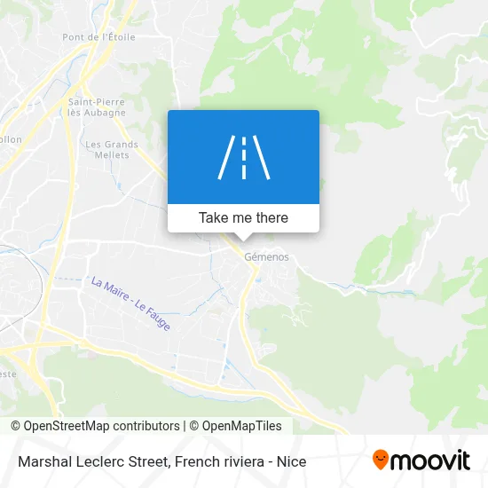 Rue Du Maréchal Leclerc map