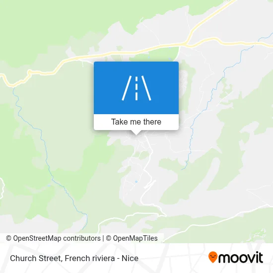 Rue De L'Église map