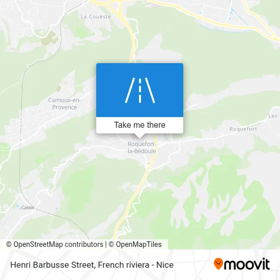 Rue Henri Barbusse map