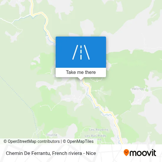 Chemin De Ferrantu map