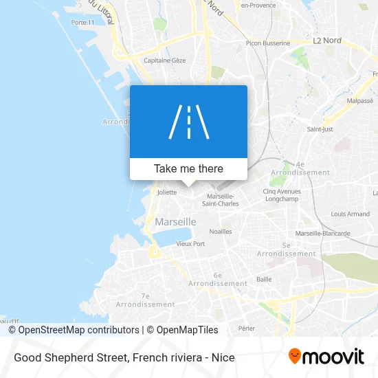 Rue Du Bon Pasteur map