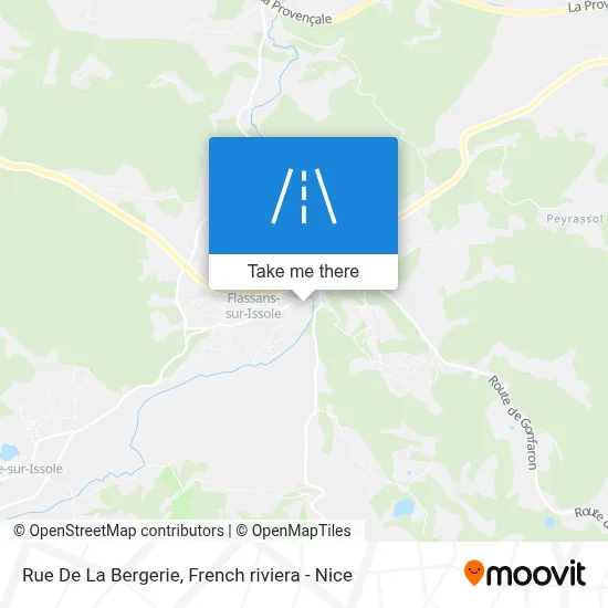 Rue De La Bergerie map