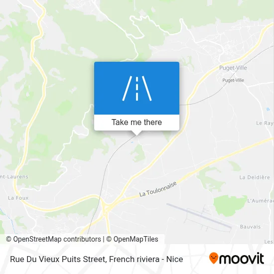 Rue Du Vieux Puits map
