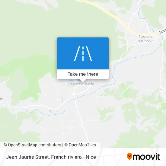 Rue Jean Jaurès map