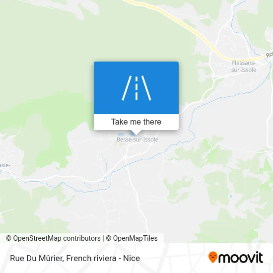 Rue Du Mûrier map