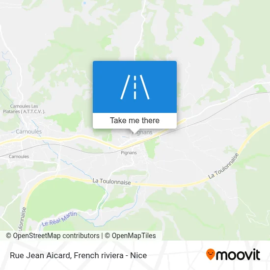 Rue Jean Aicard map