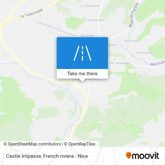 Impasse Du Château map