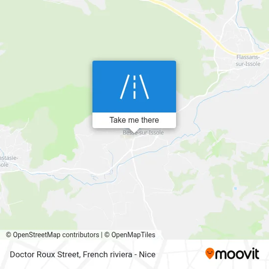 Rue Du Docteur Roux map