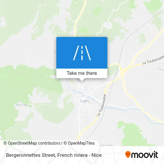 Rue Des Bergeronnettes map