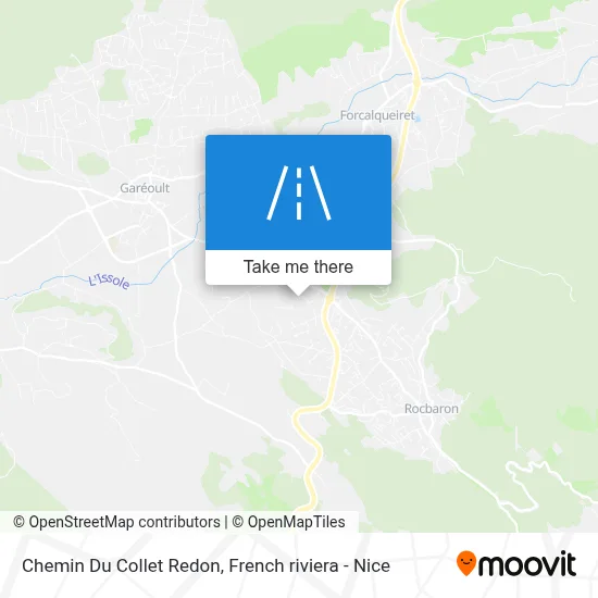 Chemin Du Collet Redon map