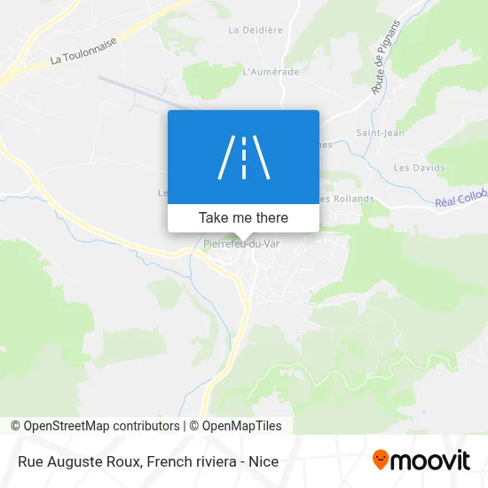Rue Auguste Roux map
