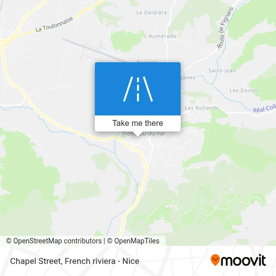 Rue De La Chapelle map