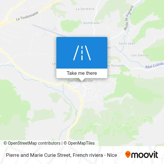 Rue Pierre Et Marie Curie map