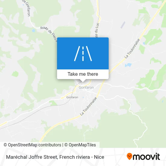 Rue Maréchal Joffre map
