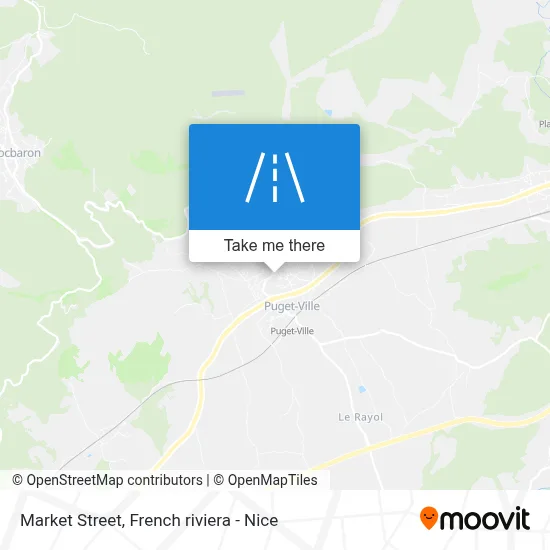 Rue Du Marché map