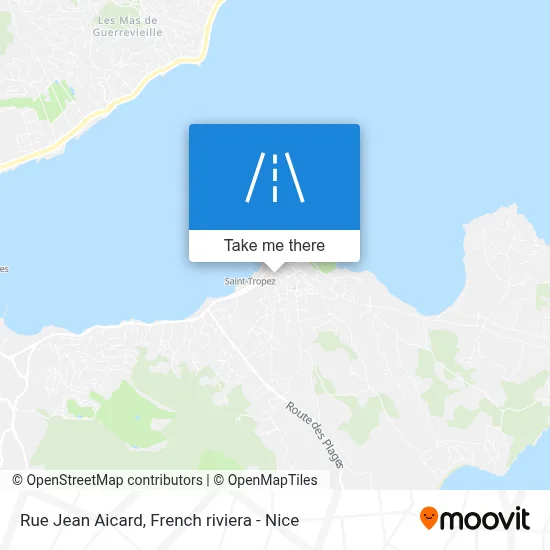 Rue Jean Aicard map