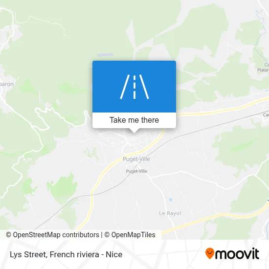 Rue Des Lys map