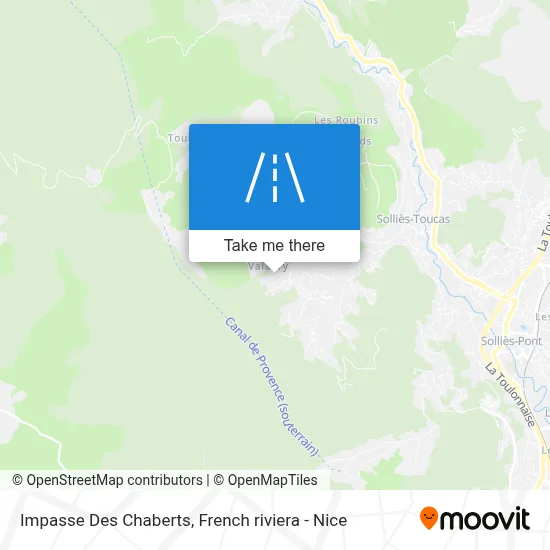 Impasse Des Chaberts map