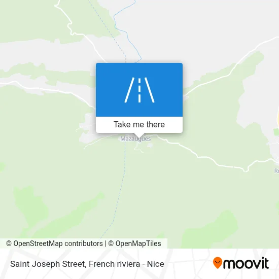 Rue Saint-Joseph map