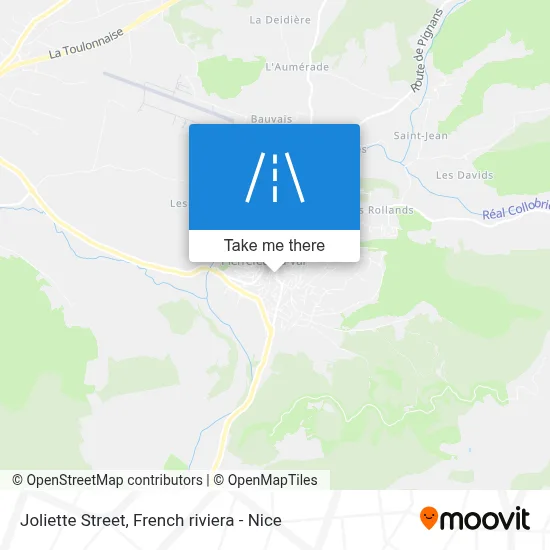 Rue De La Joliette map