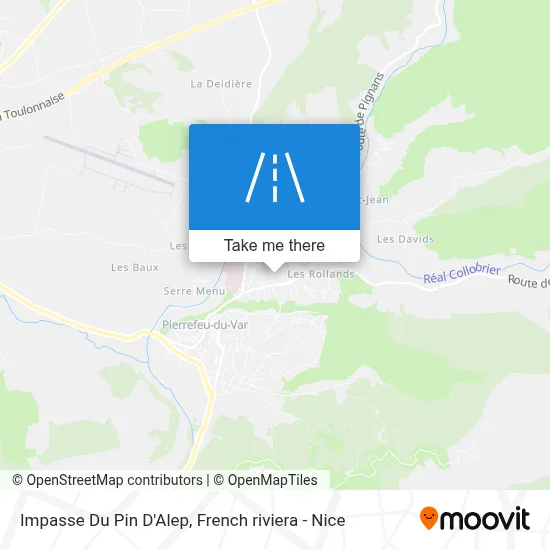 Impasse Du Pin D'Alep map