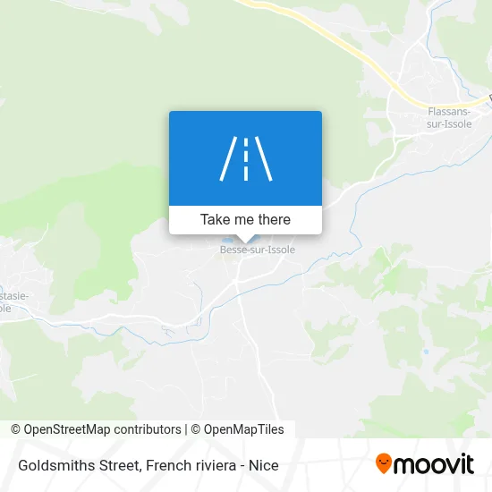 Rue Des Orfèvres map