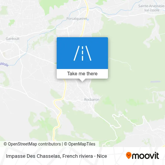 Impasse Des Chasselas map