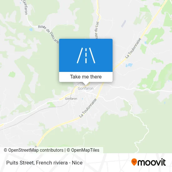 Rue Du Puits map