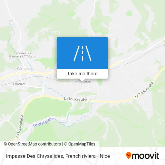 Impasse Des Chrysalides map