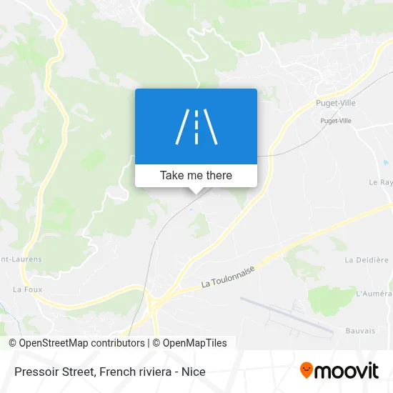 Rue Du Pressoir map