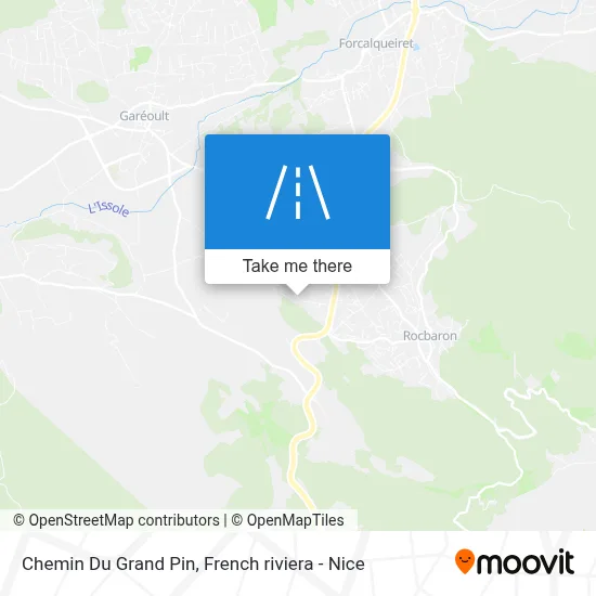 Chemin Du Grand Pin map