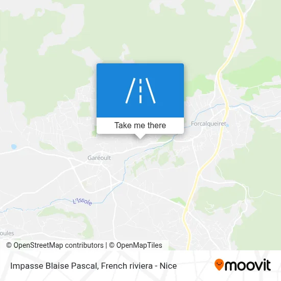 Impasse Blaise Pascal map