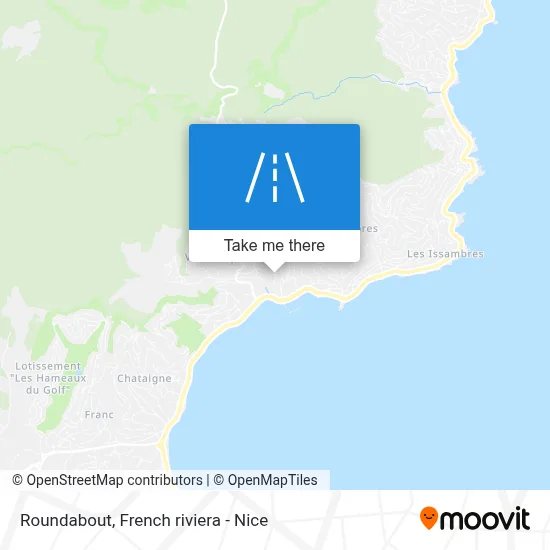 Mapa Rond-Point